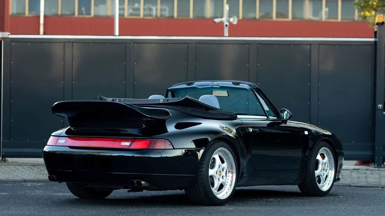 1995 Porsche 993 Turbo - Image 5 of 31