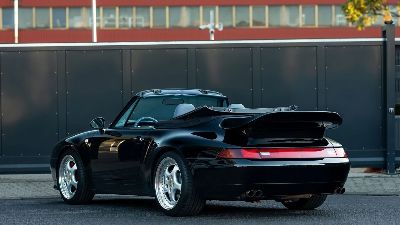1995 Porsche 993 Turbo - Image 7 of 31