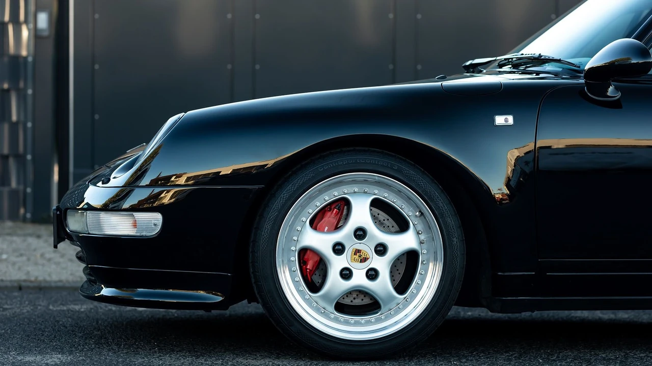 1995 Porsche 993 Turbo - Image 16 of 31