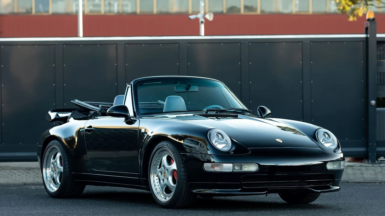 1995 Porsche 993 Turbo - Image 4 of 31