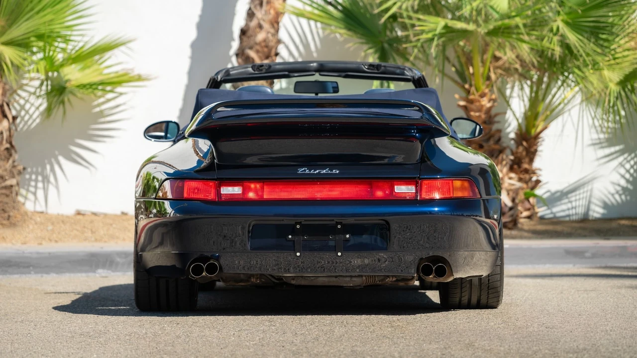 1995 Porsche 993 Turbo - Image 20 of 31