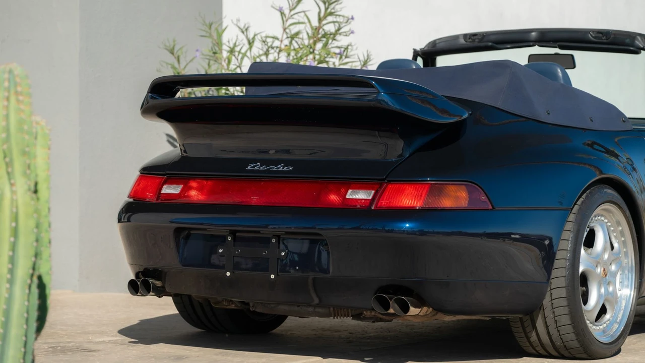 1995 Porsche 993 Turbo - Image 27 of 31
