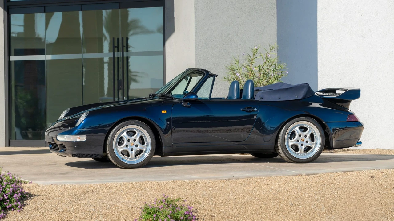 1995 Porsche 993 Turbo - Image 12 of 31