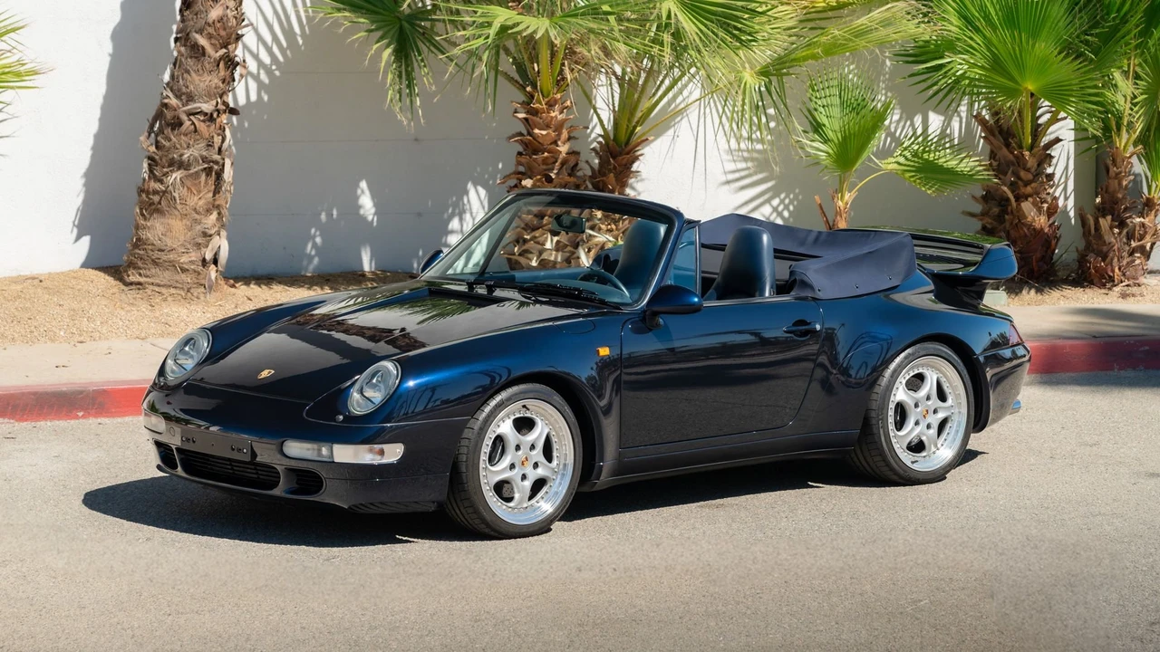1995 Porsche 993 Turbo - Image 18 of 31