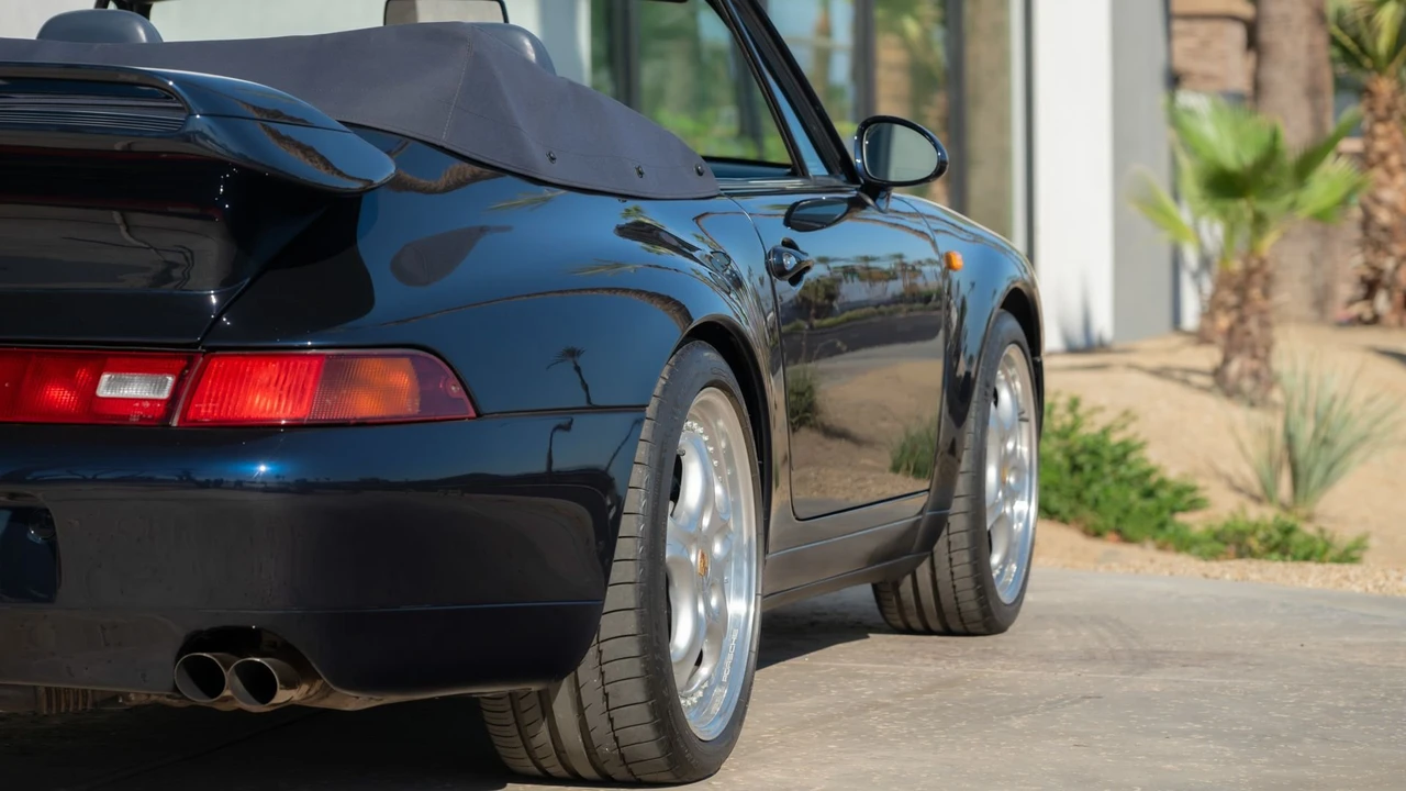1995 Porsche 993 Turbo - Image 21 of 31