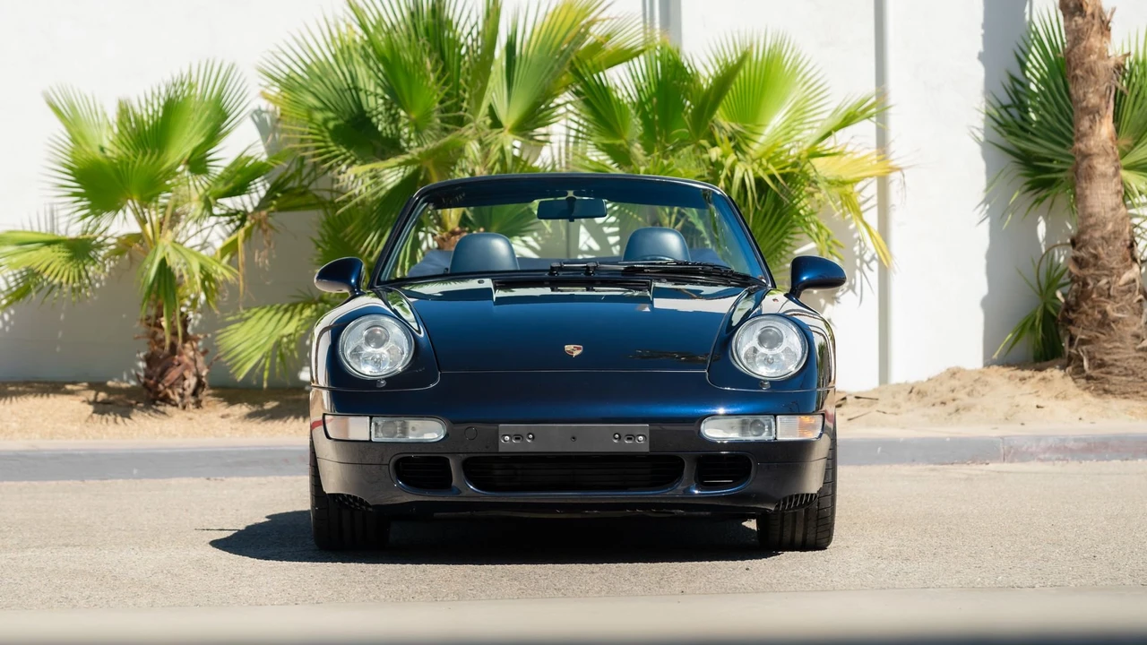 1995 Porsche 993 Turbo - Image 16 of 31