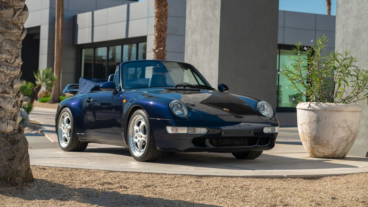 1995 Porsche 993 Turbo - Image 11 of 31
