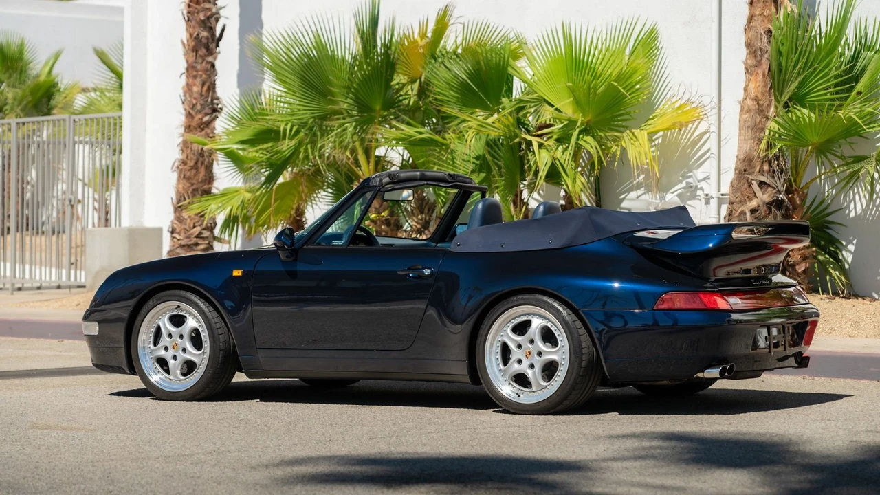 1995 Porsche 993 Turbo - Image 3 of 31