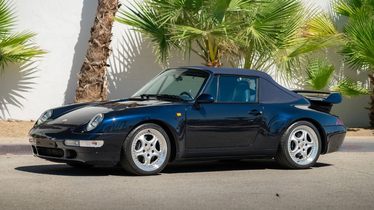 1995 Porsche 993 Turbo - Image 15 of 31