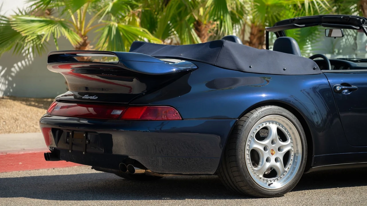 1995 Porsche 993 Turbo - Image 30 of 31