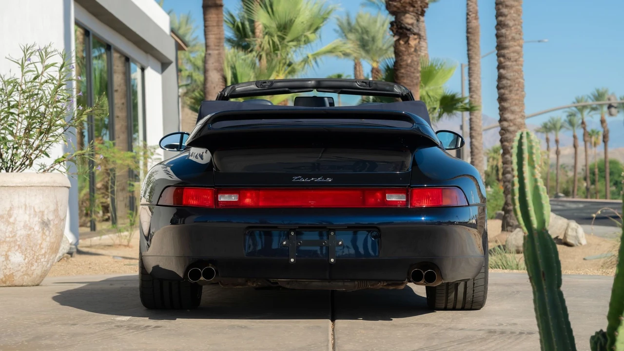 1995 Porsche 993 Turbo - Image 4 of 31