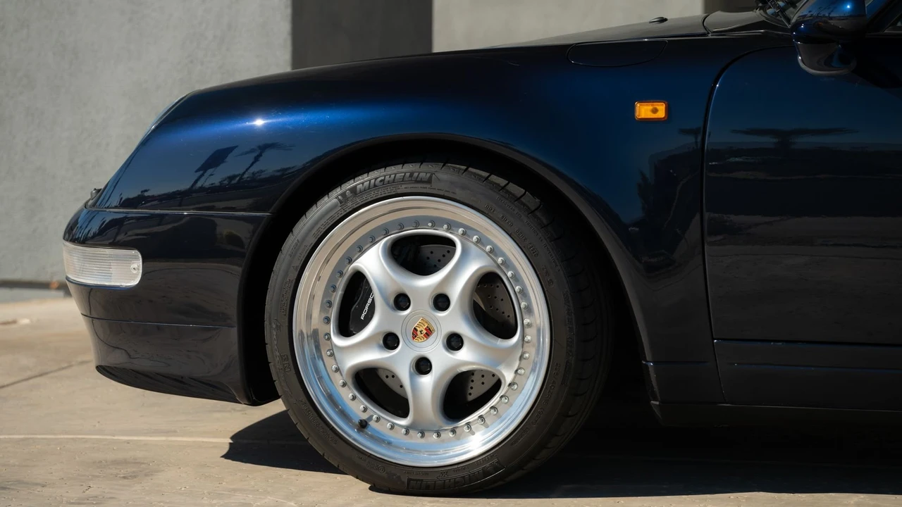 1995 Porsche 993 Turbo - Image 22 of 31