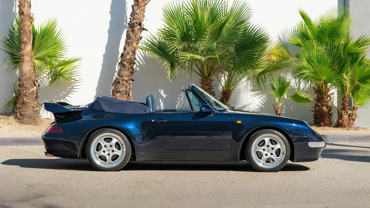 1995 Porsche 993 Turbo - Image 2 of 31