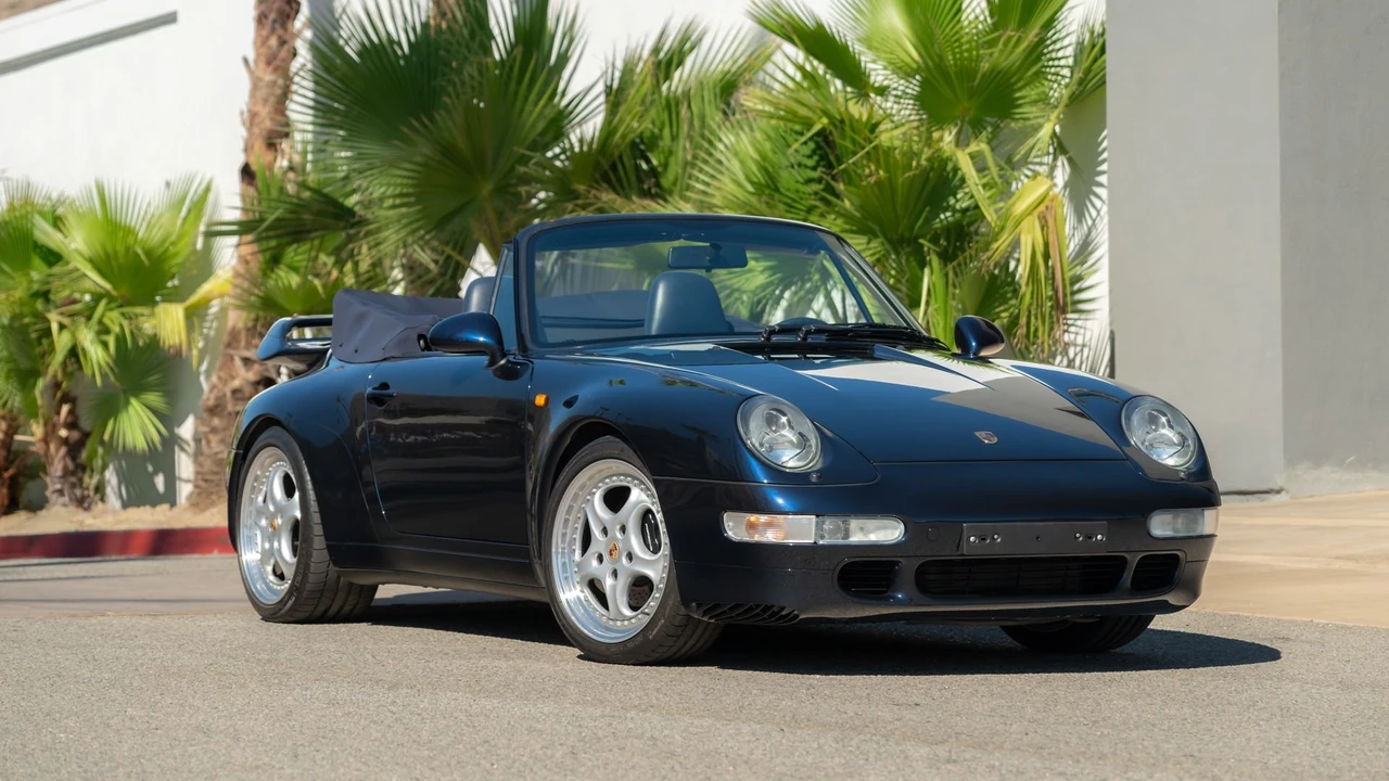 1995 Porsche 993 Turbo - Image 19 of 31