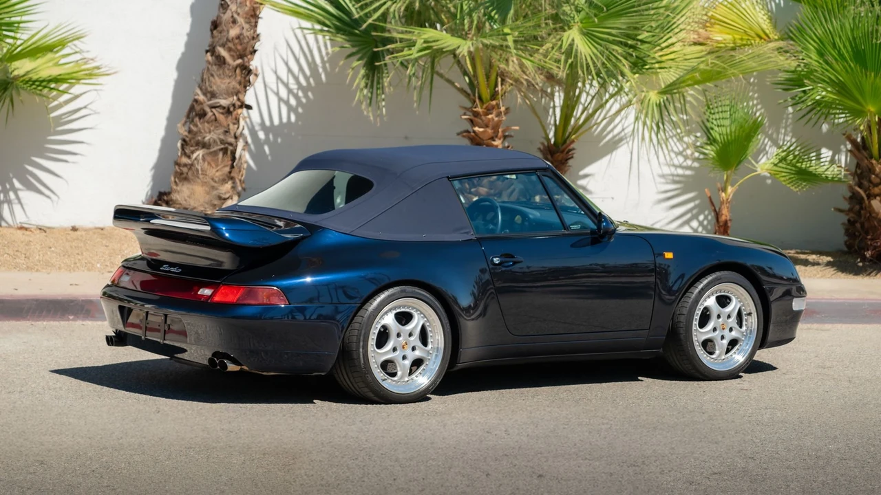 1995 Porsche 993 Turbo - Image 14 of 31