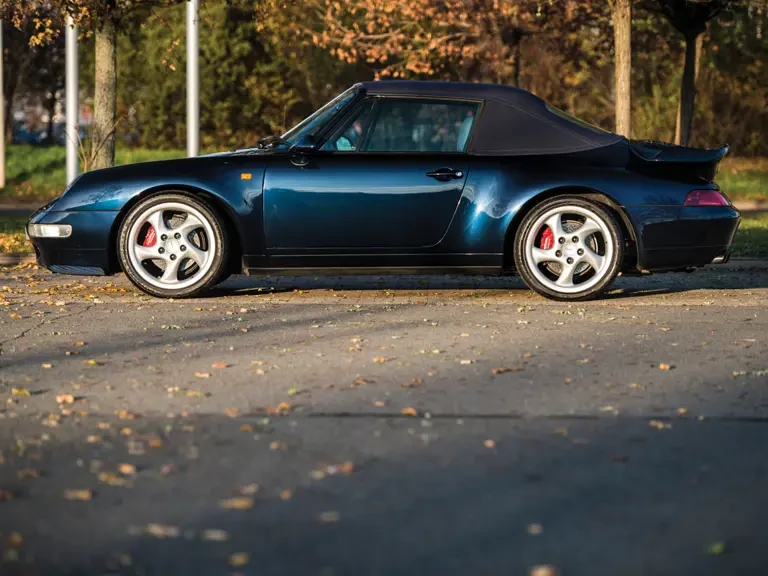 1995 Porsche 993 Turbo - Image 6 of 29