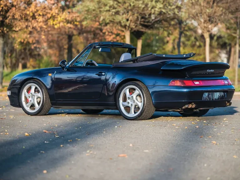 1995 Porsche 993 Turbo - Image 3 of 29