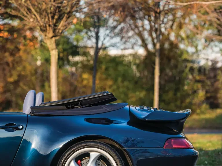 1995 Porsche 993 Turbo - Image 25 of 29