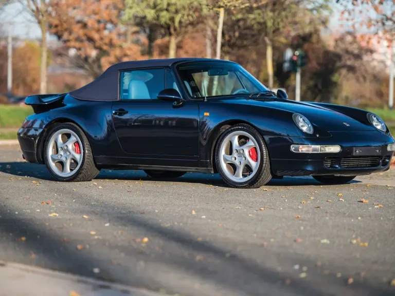 1995 Porsche 993 Turbo - Image 22 of 29