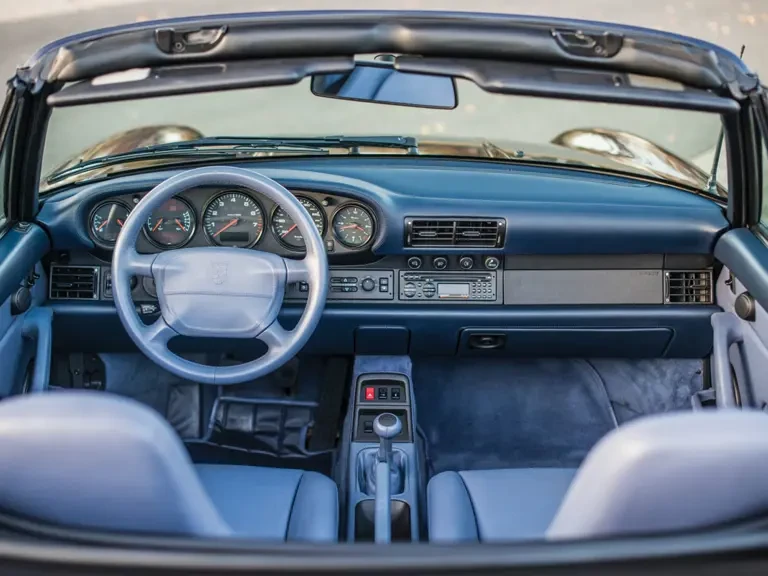 1995 Porsche 993 Turbo - Image 13 of 29