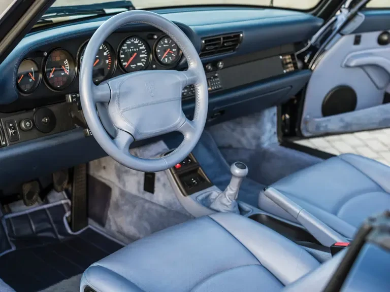 1995 Porsche 993 Turbo - Image 14 of 29