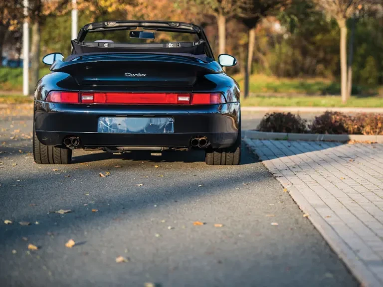 1995 Porsche 993 Turbo - Image 12 of 29