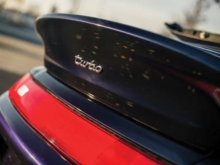 1995 Porsche 993 Turbo - Image 8 of 29