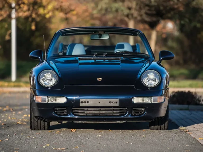 1995 Porsche 993 Turbo - Image 11 of 29