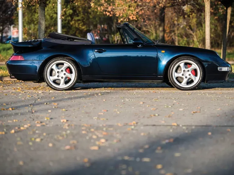 1995 Porsche 993 Turbo - Image 23 of 29