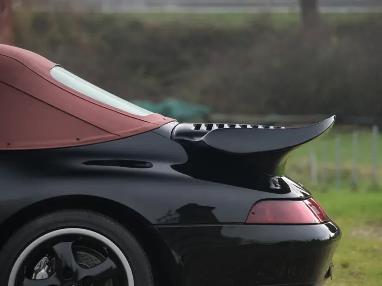 1995 Porsche 993 Turbo - Image 23 of 28