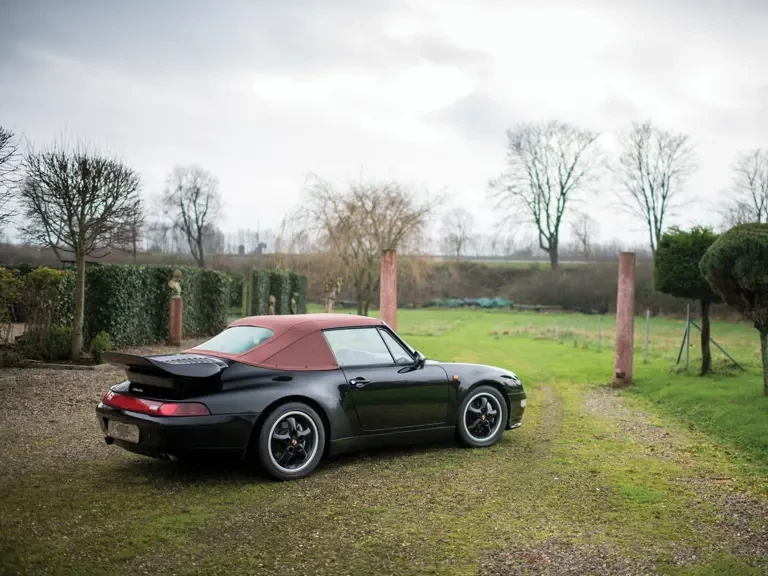 1995 Porsche 993 Turbo - Image 3 of 28