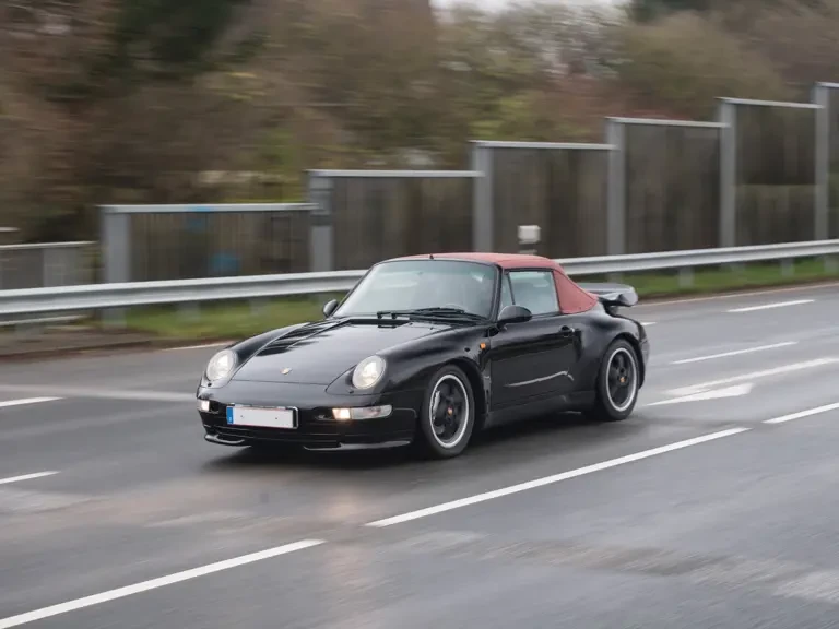 1995 Porsche 993 Turbo - Image 11 of 28