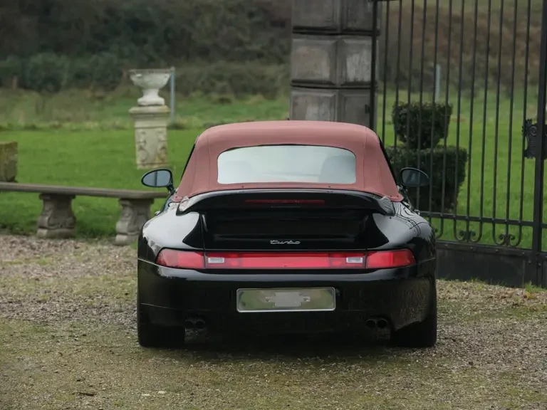1995 Porsche 993 Turbo - Image 10 of 28