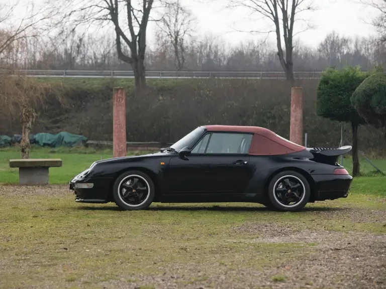 1995 Porsche 993 Turbo - Image 6 of 28