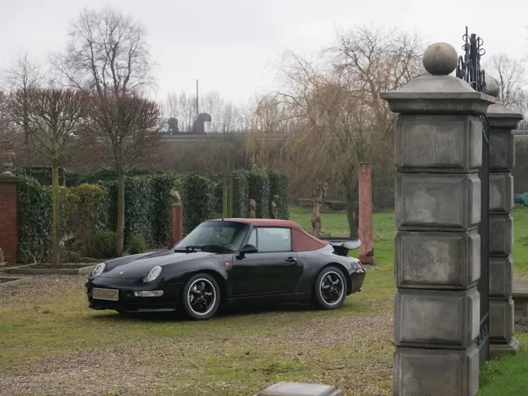 1995 Porsche 993 Turbo - Image 2 of 28