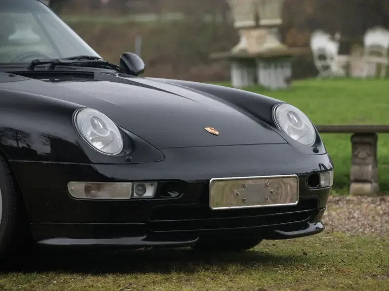 1995 Porsche 993 Turbo - Image 7 of 28
