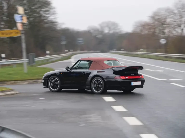 1995 Porsche 993 Turbo - Image 12 of 28