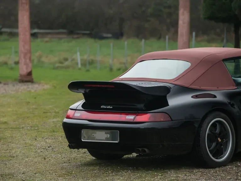 1995 Porsche 993 Turbo - Image 22 of 28