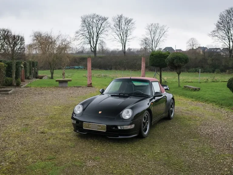 1995 Porsche 993 Turbo - Image 28 of 28