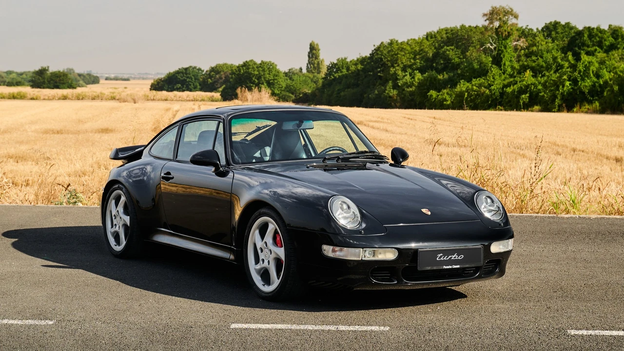 1995 Porsche 993 Turbo - Image 11 of 31