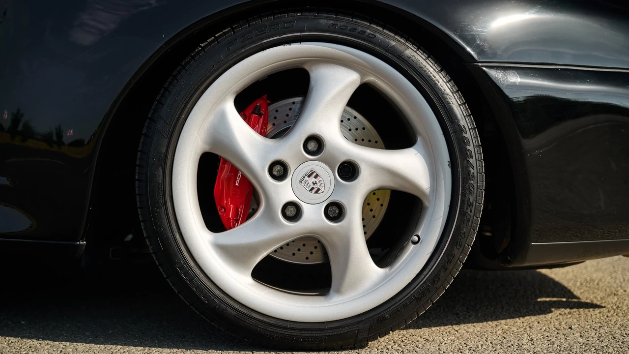 1995 Porsche 993 Turbo - Image 23 of 31