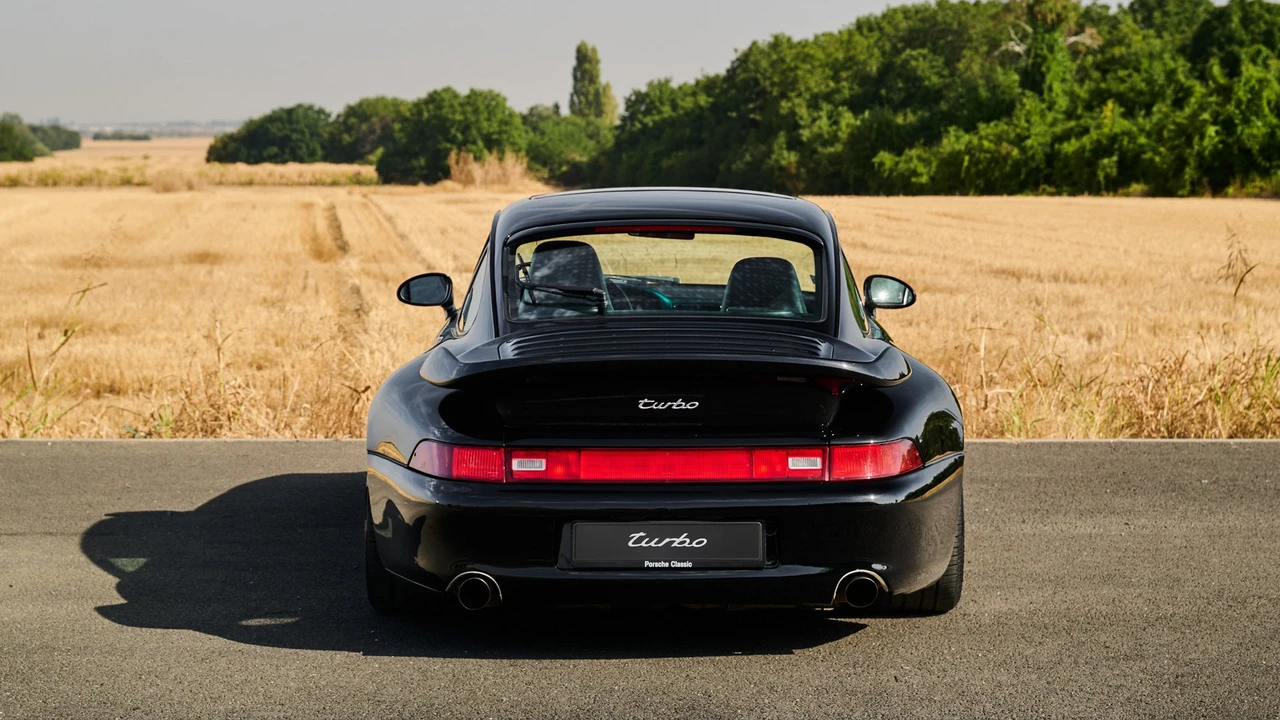1995 Porsche 993 Turbo - Image 13 of 31