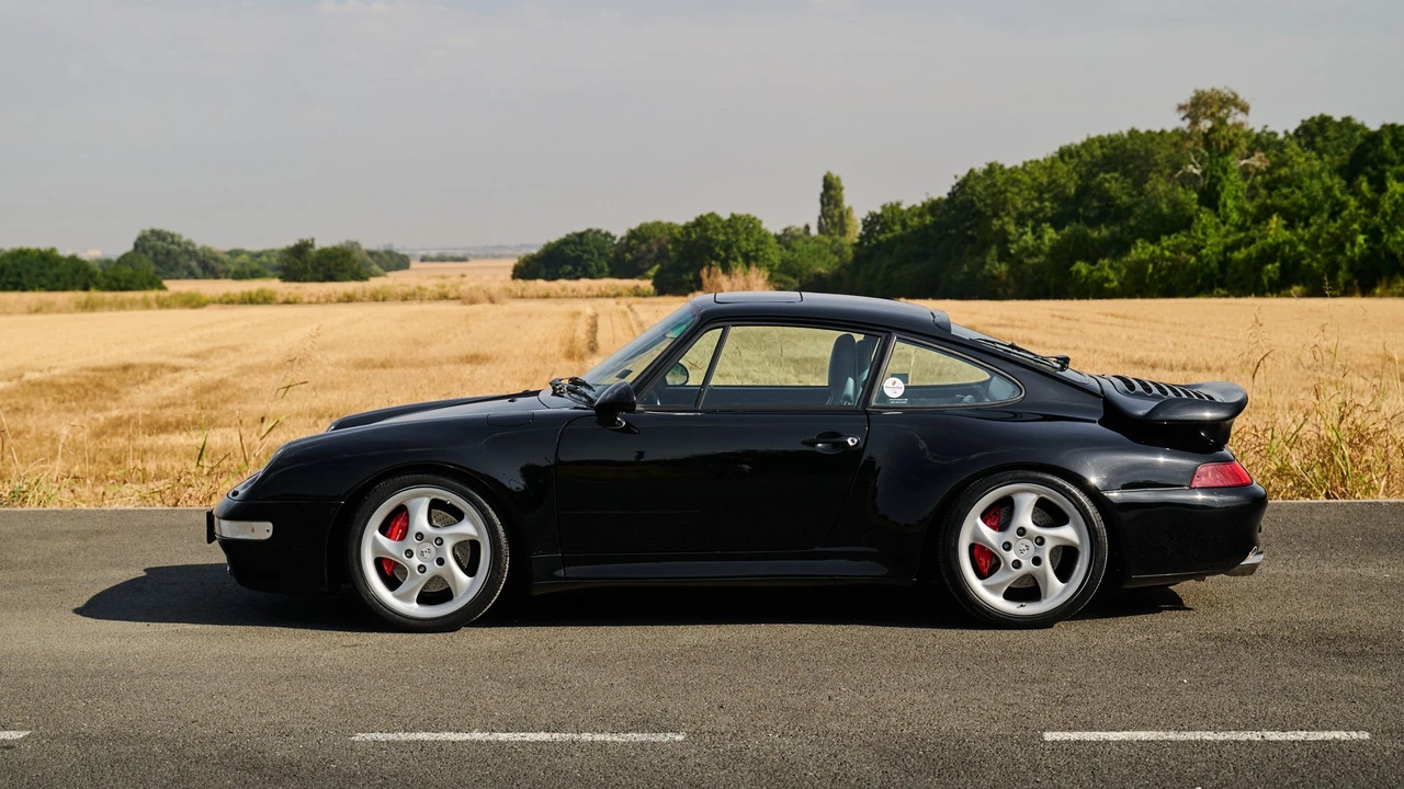 1995 Porsche 993 Turbo - Image 17 of 31