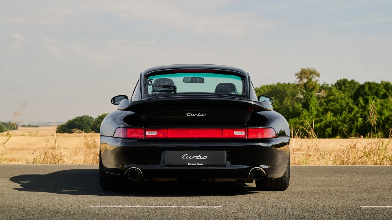 1995 Porsche 993 Turbo - Image 4 of 31