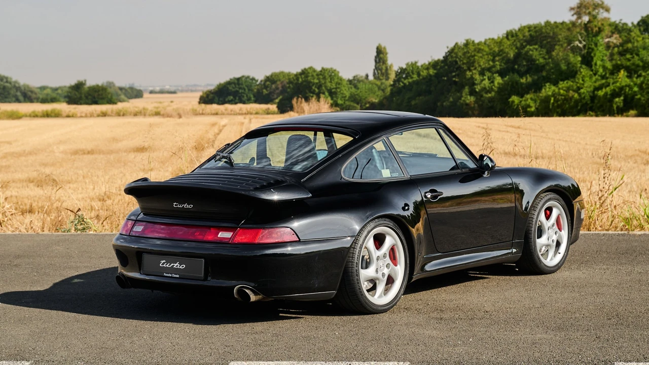1995 Porsche 993 Turbo - Image 10 of 31