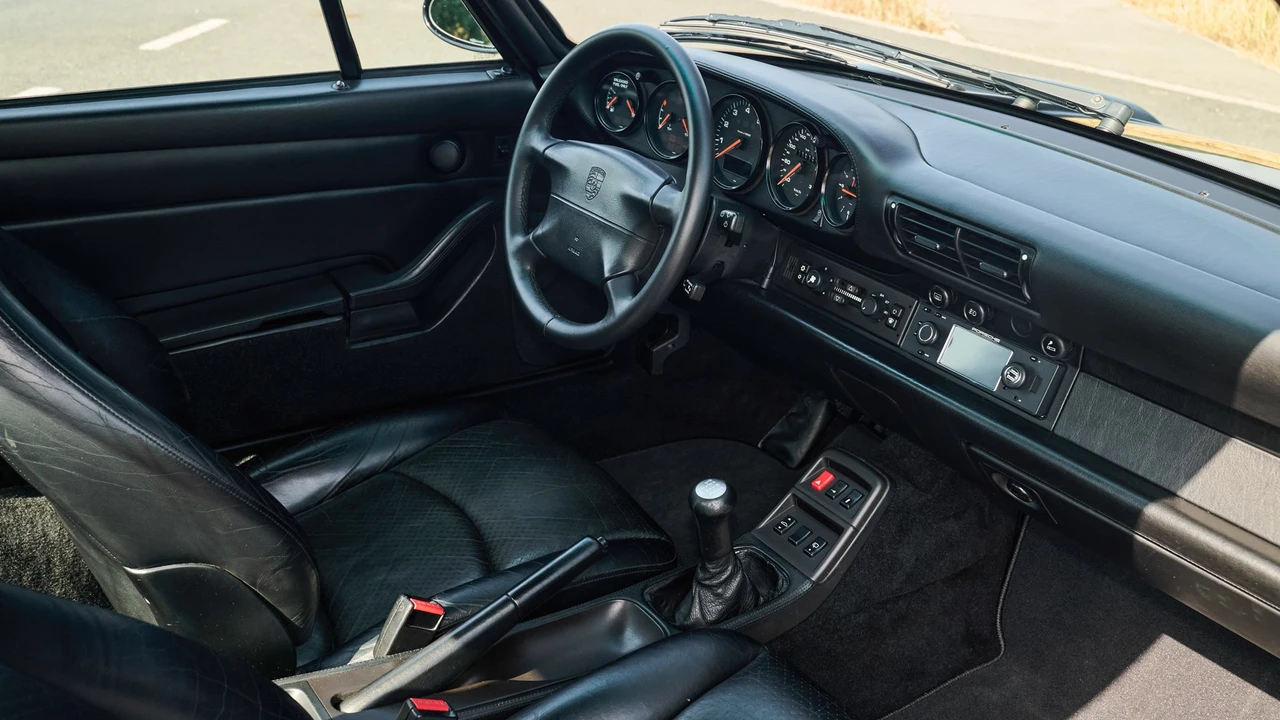 1995 Porsche 993 Turbo - Image 12 of 31