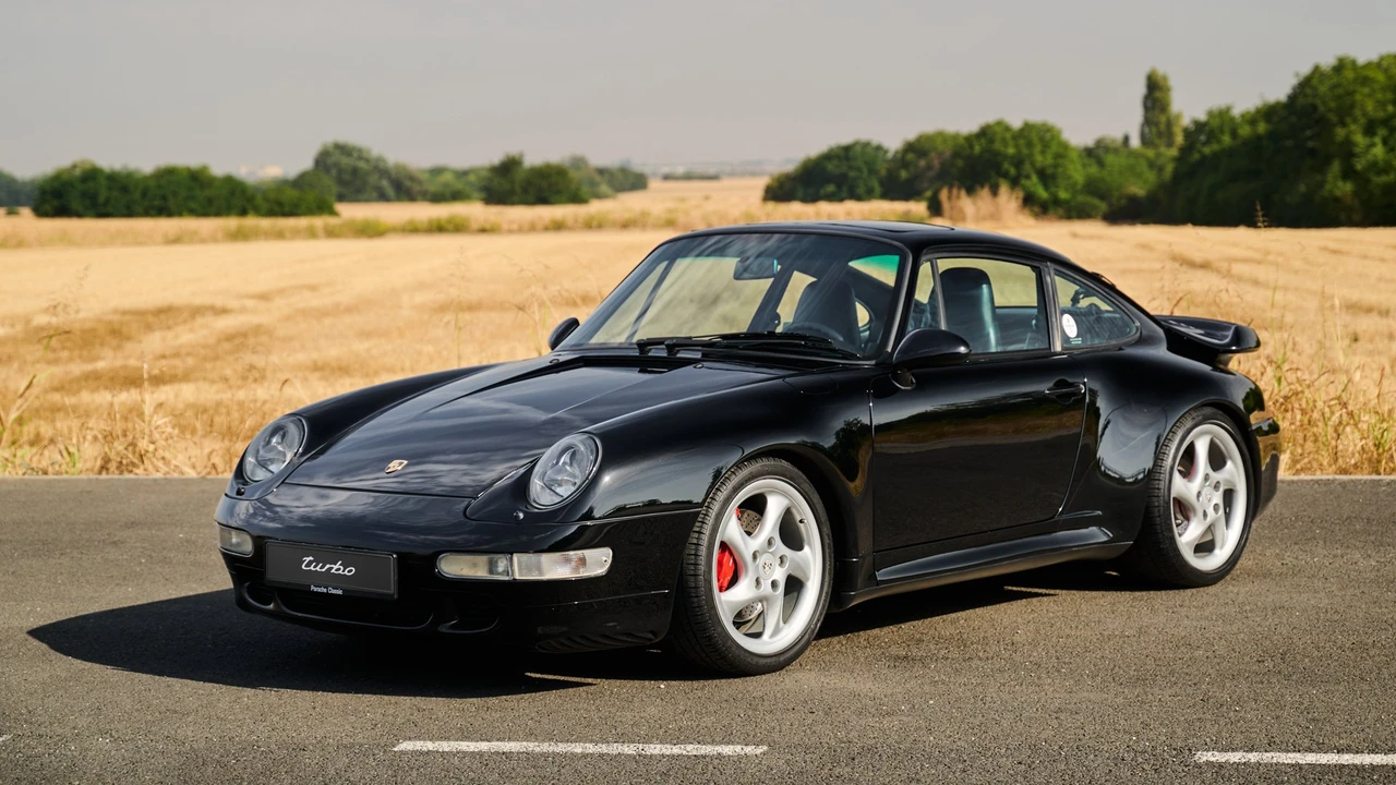 1995 Porsche 993 Turbo - Image 25 of 31
