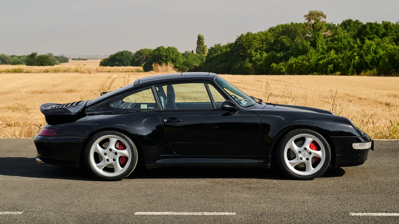 1995 Porsche 993 Turbo - Image 3 of 31