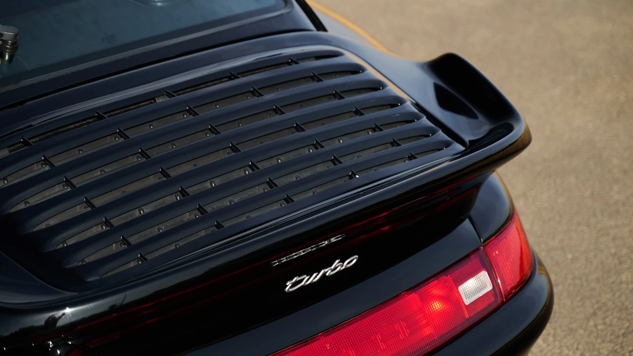 1995 Porsche 993 Turbo - Image 26 of 31