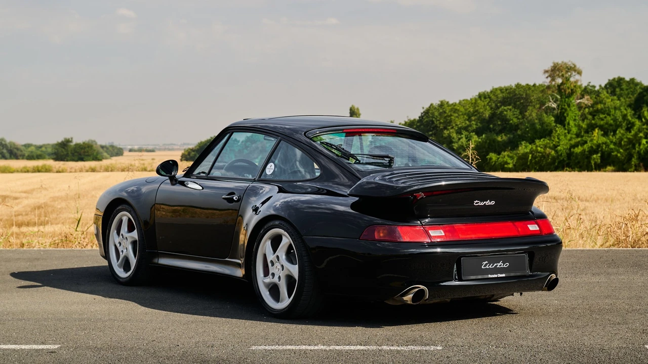 1995 Porsche 993 Turbo - Image 5 of 31